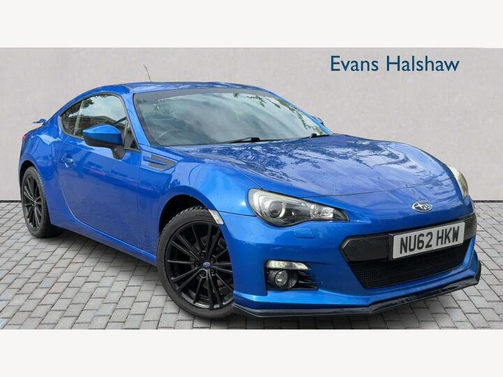 Subaru BRZ COUPE 2.0i SE Lux Euro 5 2dr