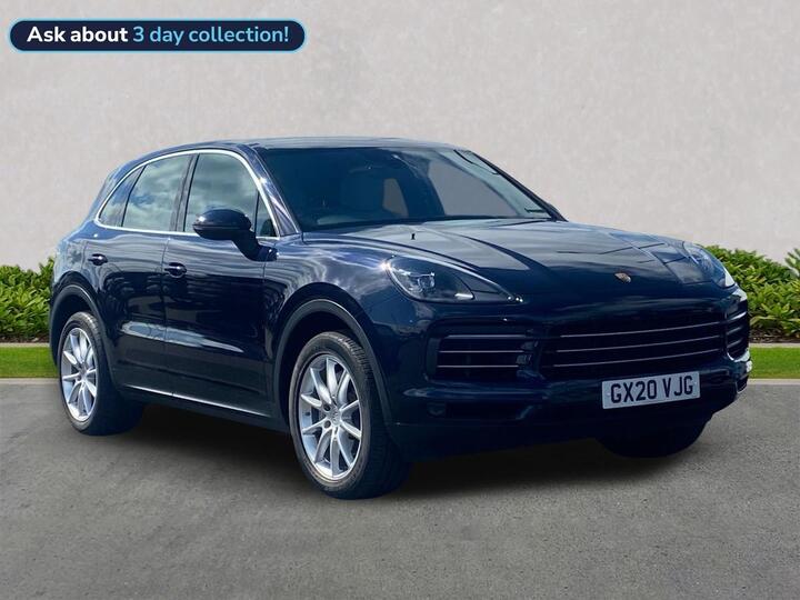 Porsche CAYENNE 3.0T V6 TiptronicS 4WD Euro 6 (s/s) 5dr Porsche CAYENNE 3.0T V6 TiptronicS 4WD Euro 6 (s/s) 5dr