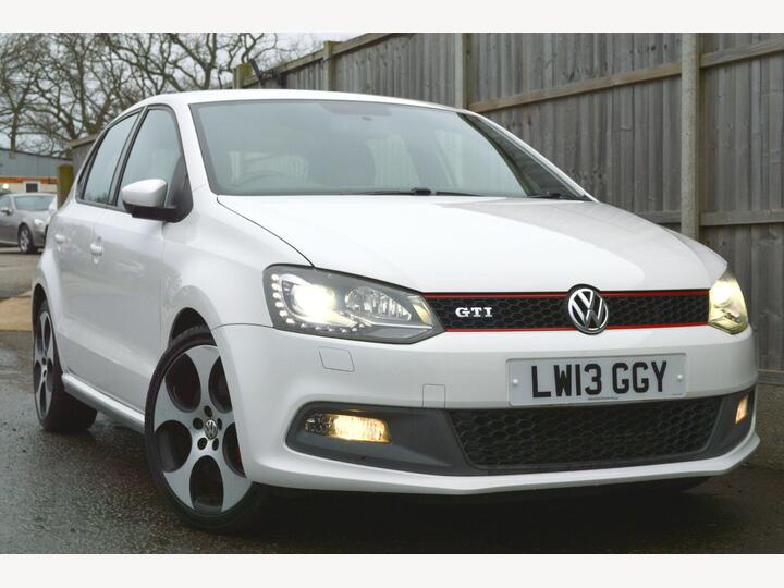 Volkswagen Polo 1.4 TSI GTI (Sensor) DSG Euro 5 5dr