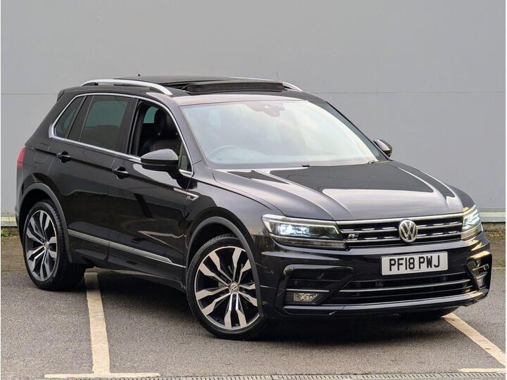 Volkswagen Tiguan 2.0 TDI R-Line DSG 4Motion Euro 6 (s/s) 5dr
