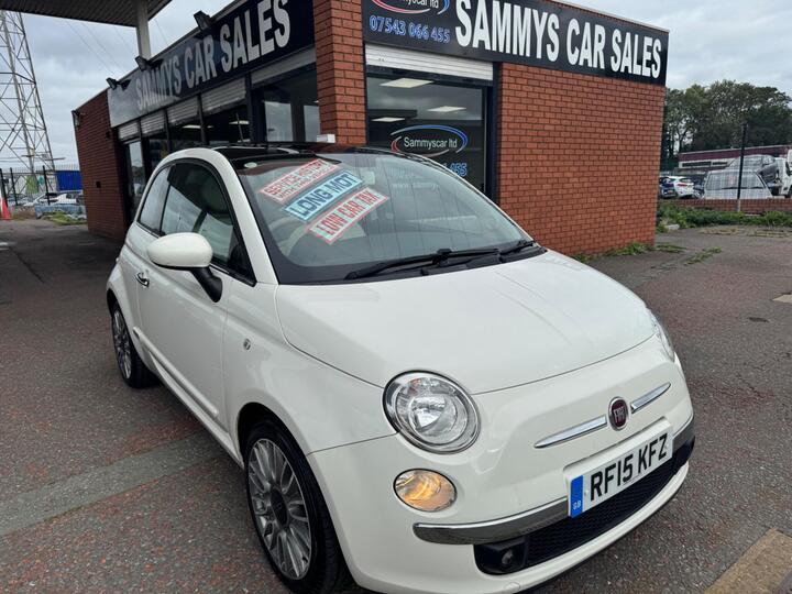 Fiat 500 1.2 Lounge Euro 6 (s/s) 3dr