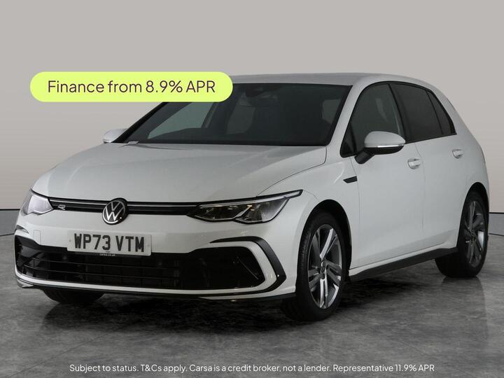 Volkswagen Golf 1.5 ETSI MHEV R-Line DSG Euro 6 (s/s) 5dr