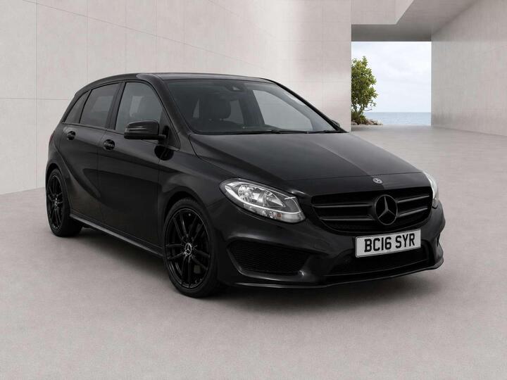 Mercedes-Benz B-CLASS 2.1 B200d AMG Line 7G-DCT Euro 6 (s/s) 5dr