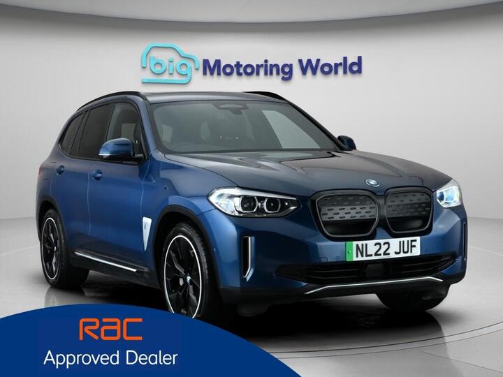 BMW IX3 80kWh Premier Edition Auto 5dr
