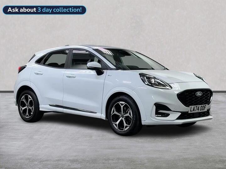 Ford PUMA 1.0T EcoBoost MHEV ST-Line DCT Euro 6 (s/s) 5dr