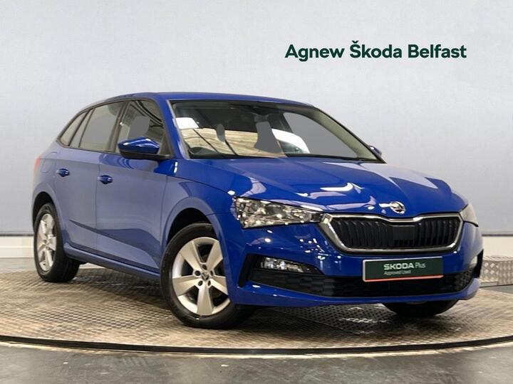 Skoda SCALA 1.0 TSI SE Euro 6 (s/s) 5dr
