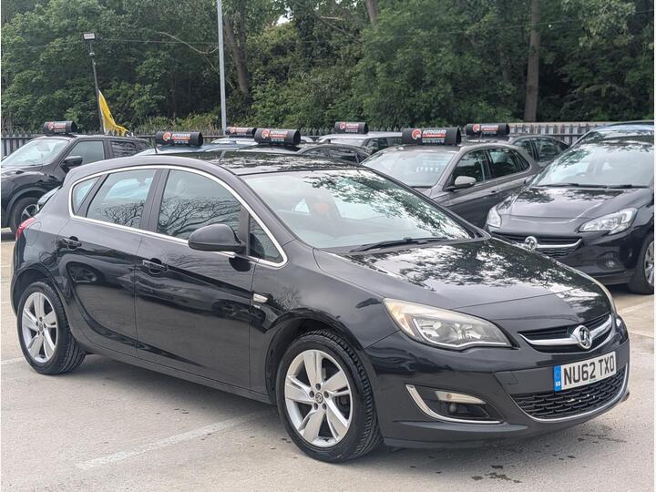 Vauxhall Astra 1.4 16v SRi Euro 5 5dr