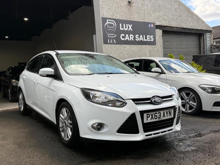 Ford Focus 1.6 TDCi Titanium Euro 5 (s/s) 5dr