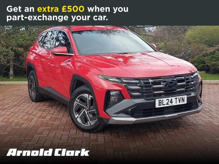 Hyundai TUCSON 1.6 T-GDi Advance Euro 6 (s/s) 5dr