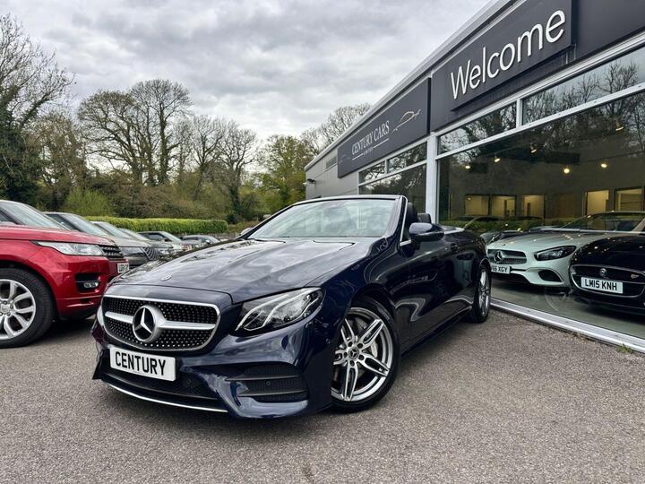Mercedes-Benz E-CLASS 2.0 E300 AMG Line Cabriolet G-Tronic+ Euro 6 (s/s) 2dr
