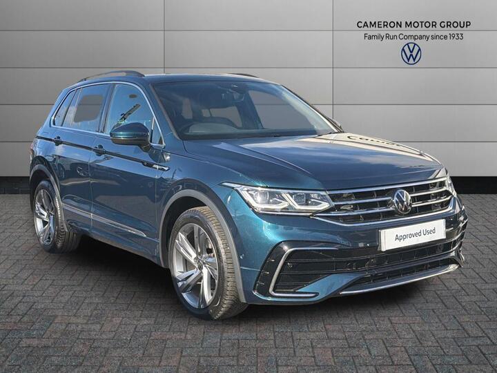 Volkswagen Tiguan 2.0 TDI R-Line Edition DSG Euro 6 (s/s) 5dr
