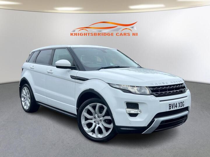 Land Rover Range Rover Evoque 2.2 SD4 Dynamic 4WD Euro 5 (s/s) 5dr