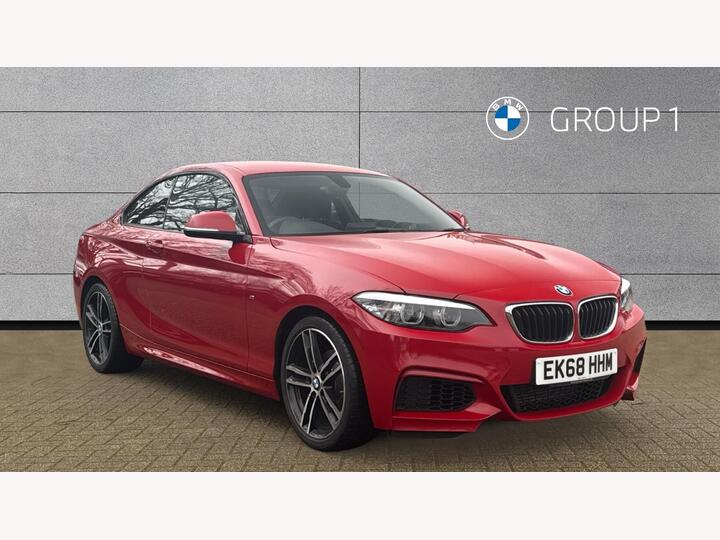 BMW 2 Series 1.5 218i GPF M Sport Auto Euro 6 (s/s) 2dr