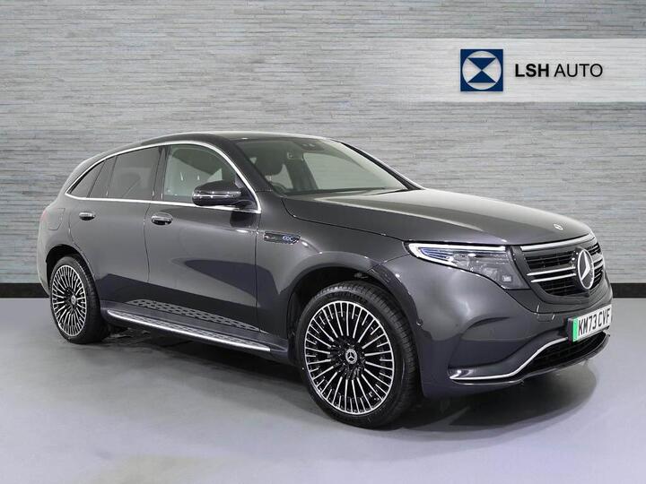 Mercedes-Benz EQC EQC 400 80kWh AMG Line (Premium) Auto 4MATIC 5dr