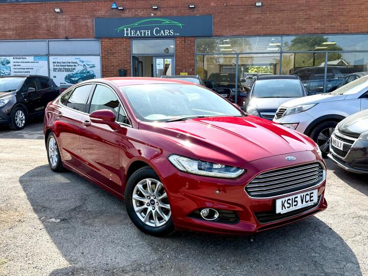 Ford Mondeo 1.6 TDCi ECOnetic Titanium Euro 5 (s/s) 5dr