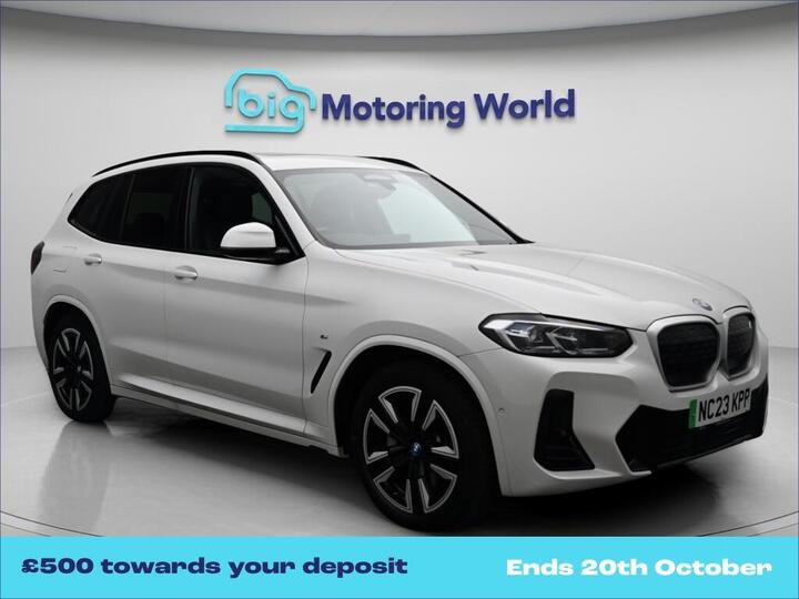 BMW IX3 80kWh M Sport Auto 5dr