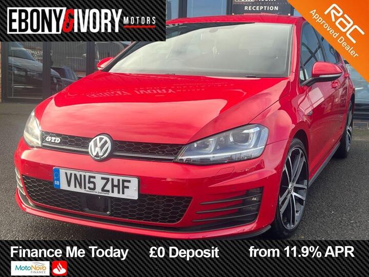 Volkswagen GOLF 2.0 TDI BlueMotion Tech GTD Euro 6 (s/s) 5dr