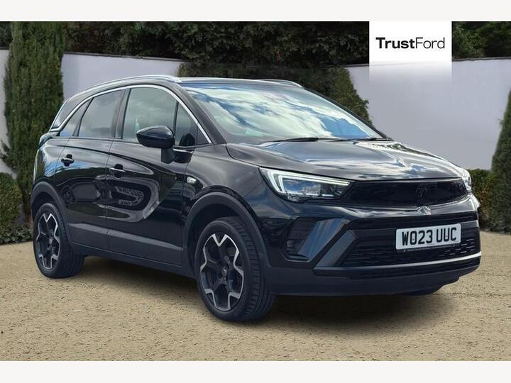 Vauxhall Crossland 1.2 Turbo Ultimate Euro 6 (s/s) 5dr