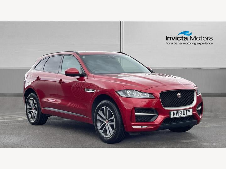 Jaguar F-PACE 2.0 D180 R-Sport Auto AWD Euro 6 (s/s) 5dr