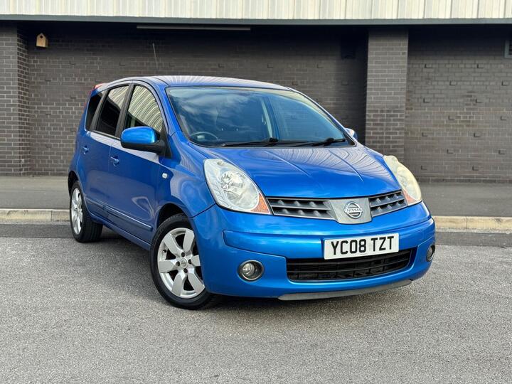 Nissan Note 1.6 16V Tekna Auto Euro 4 5dr