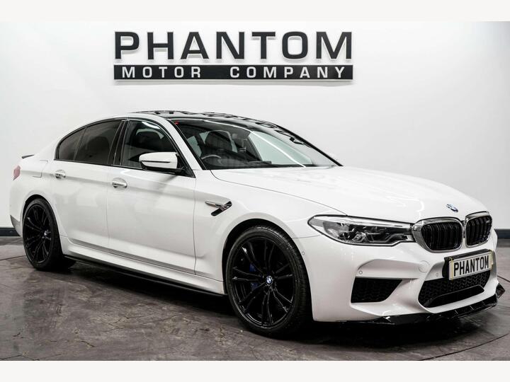 BMW M5 4.4 V8 Steptronic XDrive Euro 6 (s/s) 4dr