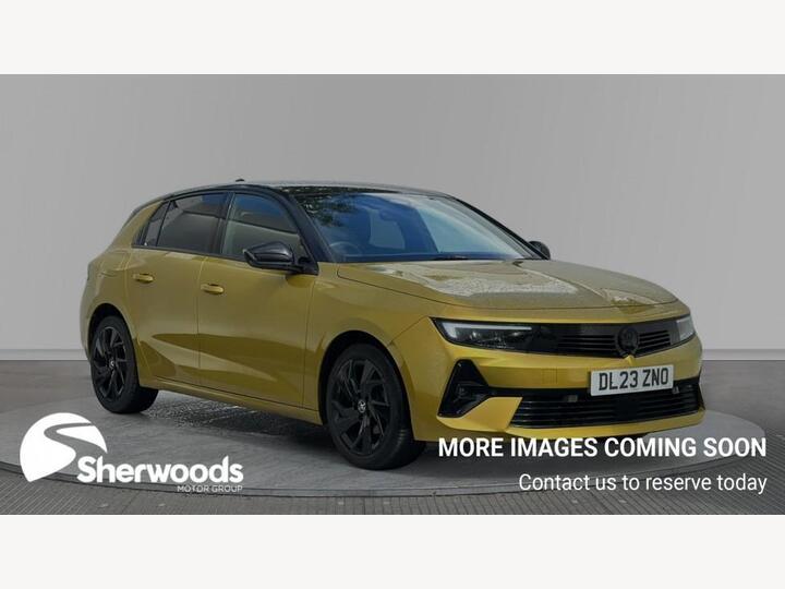 Vauxhall Astra 1.2 Turbo GS Euro 6 (s/s) 5dr