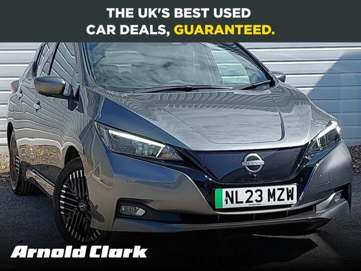 Nissan Leaf 39kWh N-Connecta Auto 5dr