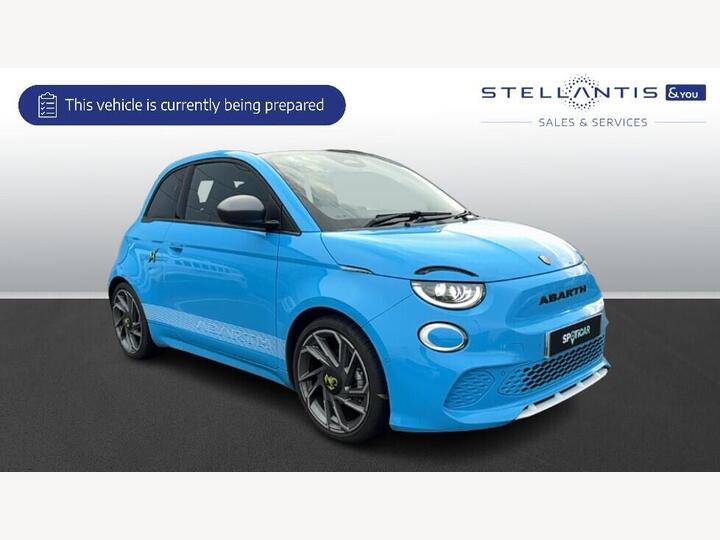 Abarth 500e C 42kWh Auto 2dr Abarth 500e C 42kWh Auto 2dr