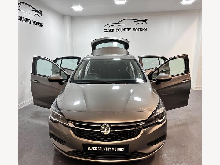 Vauxhall Astra 1.4i Design Euro 6 5dr