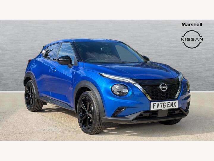Nissan Juke 1.6 N-Connecta Auto Euro 6 5dr