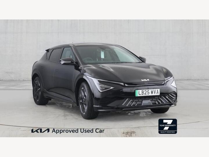 Kia EV6 84kWh GT-Line Auto AWD 5dr