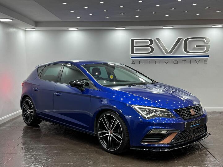 SEAT Leon 2.0 TSI Cupra 290 Lux DSG Euro 6 (s/s) 5dr