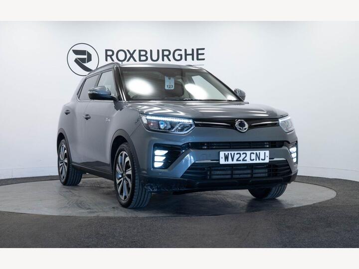 SsangYong TIVOLI 1.5P Ultimate Nav Auto Euro 6 (s/s) 5dr SsangYong TIVOLI 1.5P Ultimate Nav Auto Euro 6 (s/s) 5dr