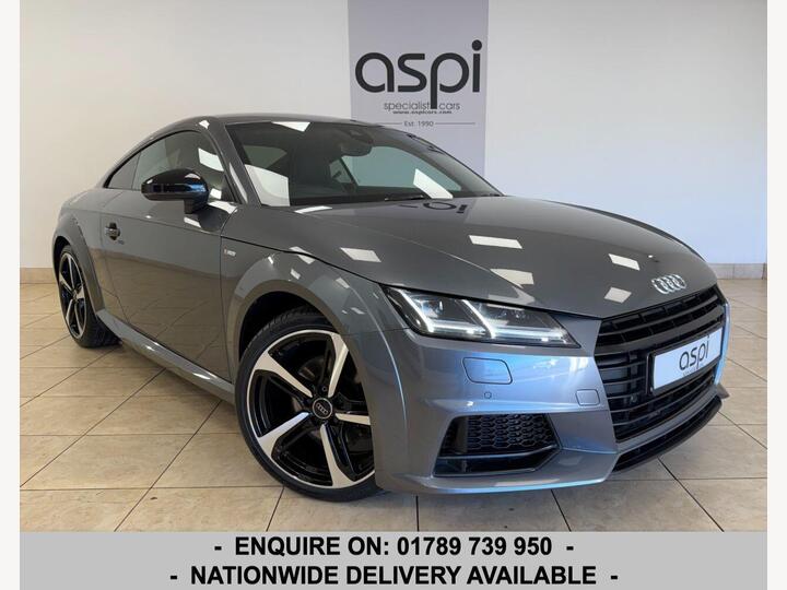 Audi TT 2.0 TFSI Black Edition S Tronic Euro 6 (s/s) 3dr