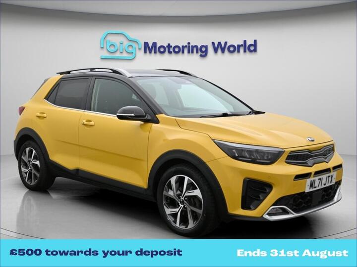 Kia Stonic 1.0 T-GDi MHEV GT-Line S Euro 6 (s/s) 5dr