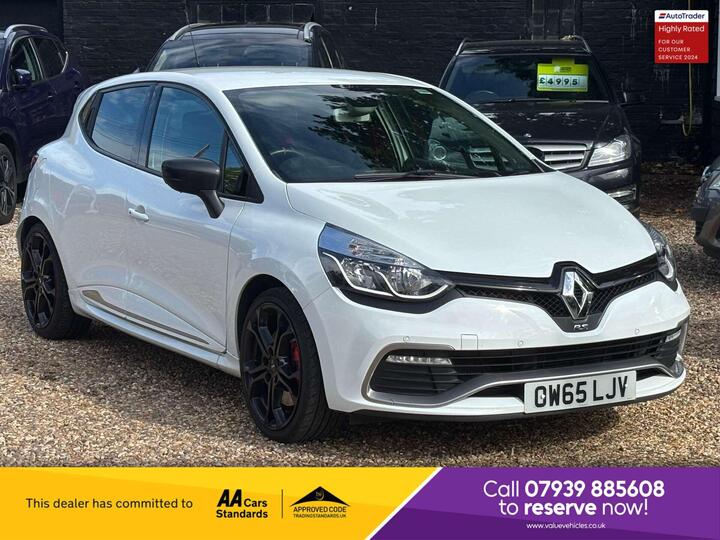 Renault CLIO 1.6 TCe Renaultsport Nav Lux Auto Euro 6 5dr