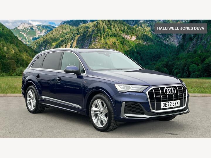 Audi Q7 3.0 TFSI V6 55 S Line Tiptronic Quattro Euro 6 (s/s) 5dr