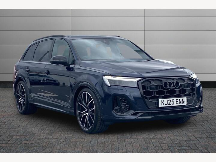 Audi SQ7 4.0 TFSI V8 Black Edition Tiptronic Quattro Euro 6 (s/s) 5dr