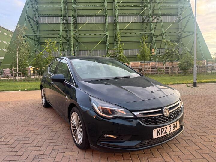 Vauxhall Astra 1.6 CDTi BlueInjection Elite Euro 6 (s/s) 5dr