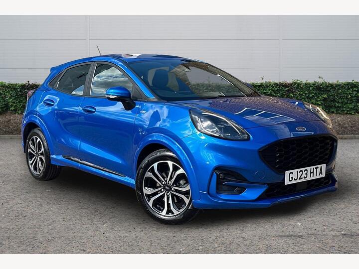 Ford Puma 1.0T EcoBoost MHEV ST-Line Euro 6 (s/s) 5dr
