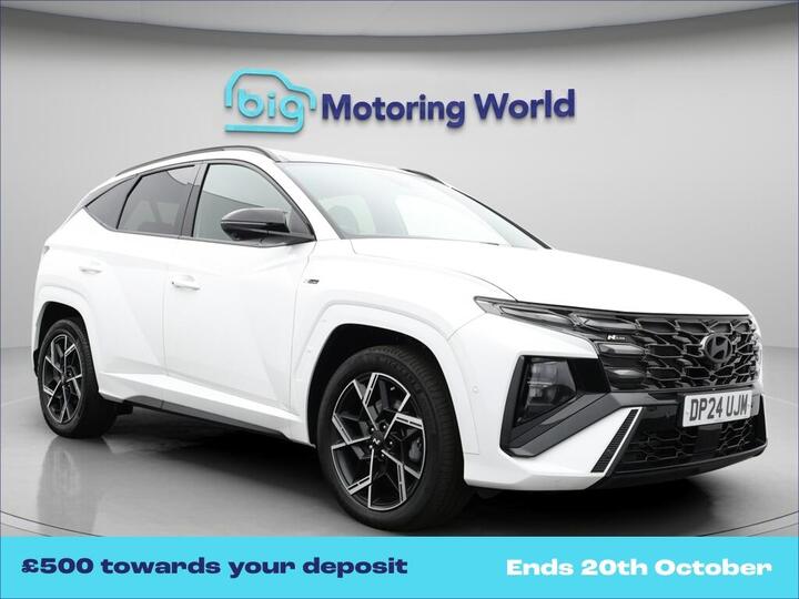 Hyundai TUCSON 1.6 T-GDi N Line S Auto Euro 6 (s/s) 5dr