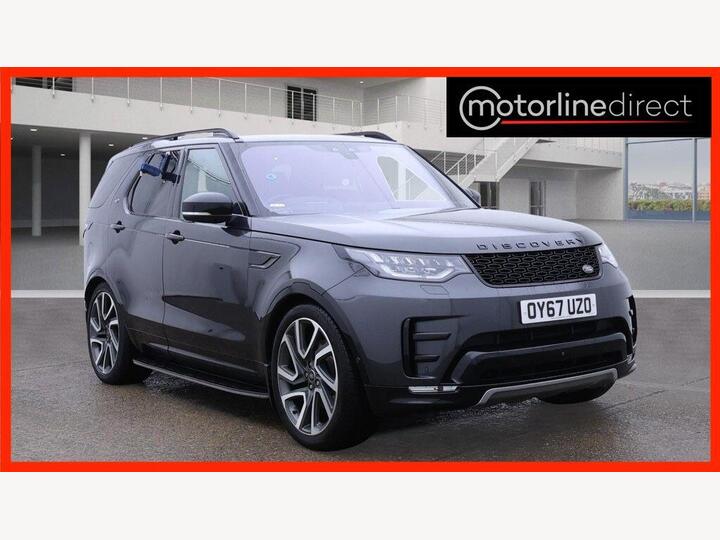 Land Rover Discovery 3.0 TD V6 HSE Luxury Auto 4WD Euro 6 (s/s) 5dr Land Rover Discovery 3.0 TD V6 HSE Luxury Auto 4WD Euro 6 (s/s) 5dr