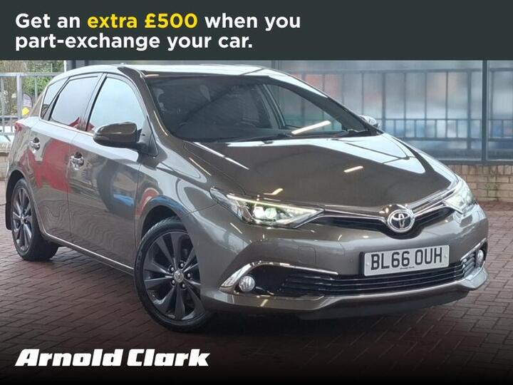 Toyota Auris 1.2 VVT-i Excel Euro 6 (s/s) 5dr (Safety Sense)