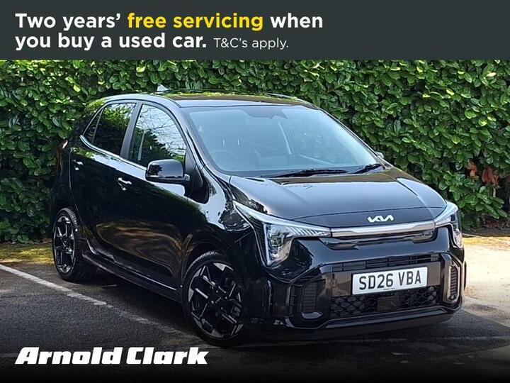 Kia Picanto 1.0 GT-Line S AMT Euro 6 (s/s) 5dr