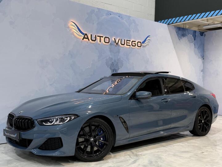 BMW 8 Series Gran Coupe 3.0 840i Steptronic Euro 6 (s/s) 4dr