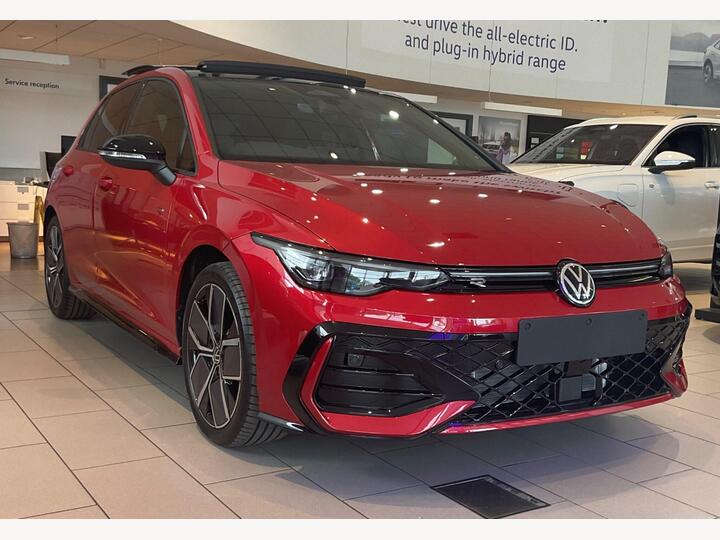 Volkswagen Golf 1.5 ETSI MHEV Black Edition DSG Euro 6 (s/s) 5dr