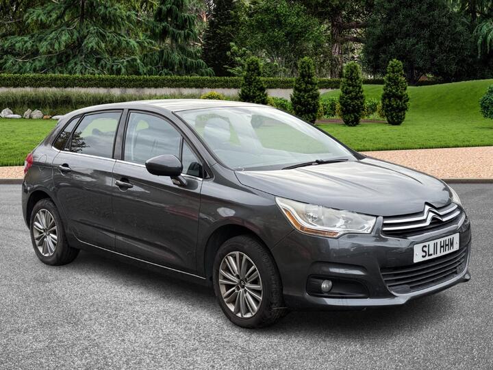 Citroen C4 1.6 E-HDi Airdream VTR+ EGS6 Euro 5 (s/s) 5dr