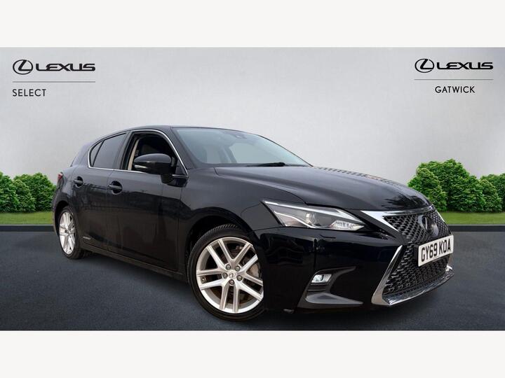 Lexus CT 1.8 200h F Sport E-CVT Euro 6 (s/s) 5dr