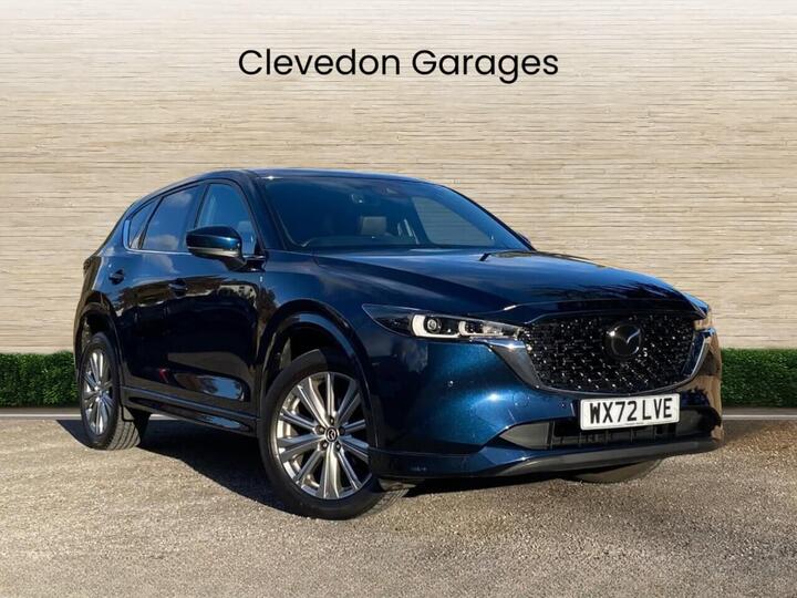 Mazda CX-5 2.0 SKYACTIV-G GT Sport Auto Euro 6 (s/s) 5dr