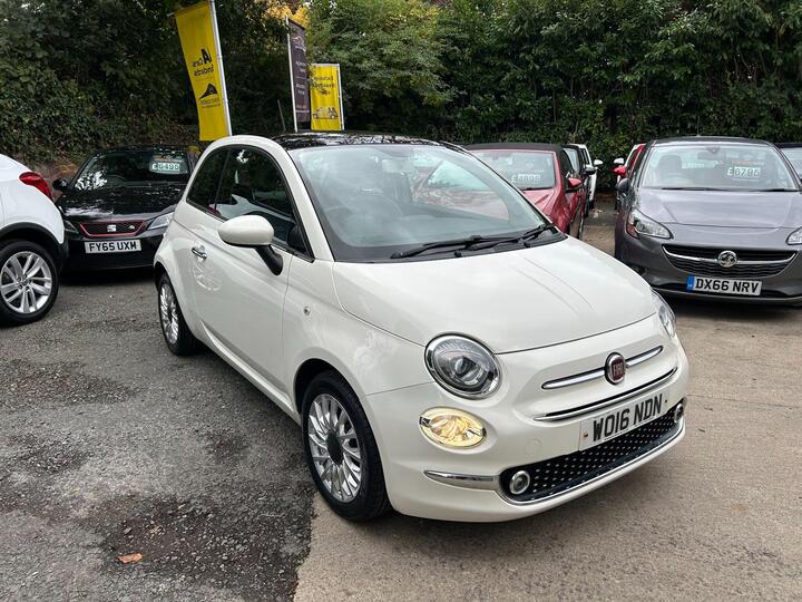 Fiat 500 1.2 Lounge Euro 6 (s/s) 3dr